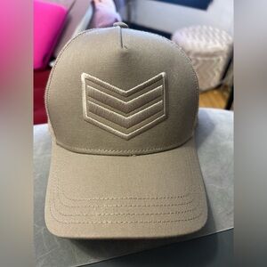 LF Tan Chevron Logo Cap